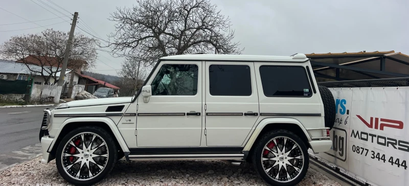 Mercedes-Benz G 55 AMG A.R.T. TUNING/FACELIFT/CARBON/FULL/MAX/UNIKAT, снимка 3 - Автомобили и джипове - 53421799