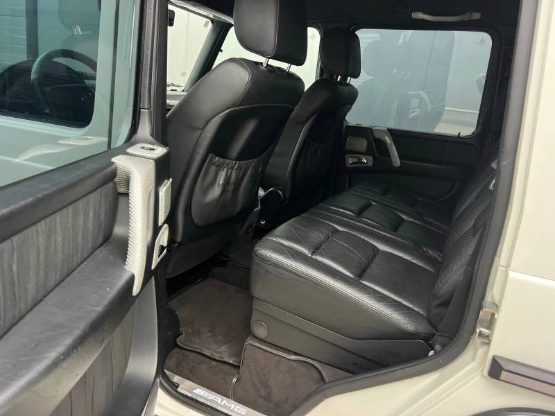 Mercedes-Benz G 55 AMG A.R.T. TUNING/FACELIFT/CARBON/FULL/MAX/UNIKAT, снимка 17 - Автомобили и джипове - 53421799