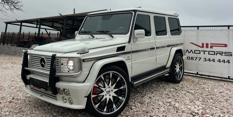 Mercedes-Benz G 55 AMG A.R.T. TUNING/FACELIFT/CARBON/FULL/MAX/UNIKAT