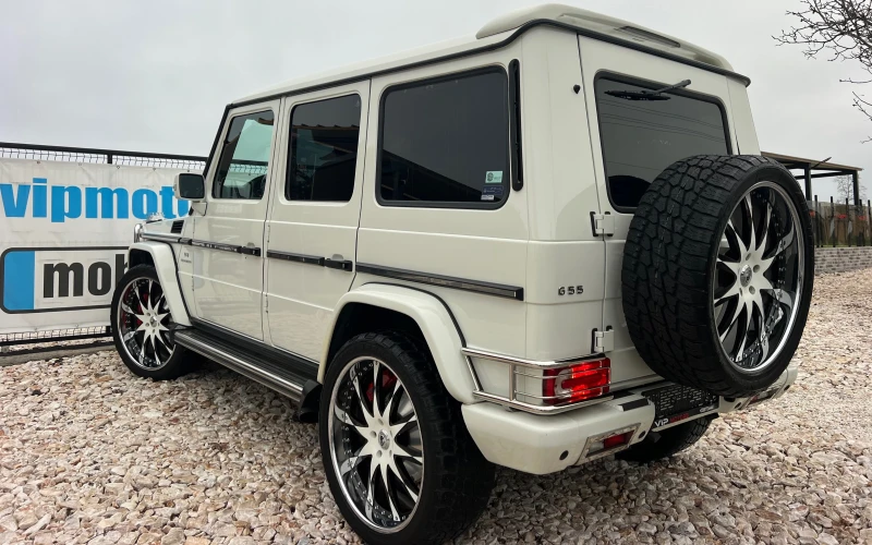 Mercedes-Benz G 55 AMG A.R.T. TUNING/FACELIFT/CARBON/FULL/MAX/UNIKAT, снимка 4 - Автомобили и джипове - 53421799
