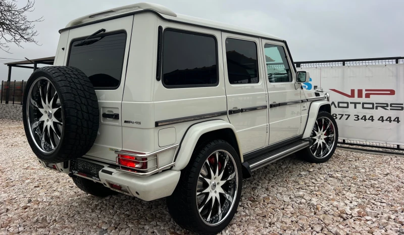 Mercedes-Benz G 55 AMG A.R.T. TUNING/FACELIFT/CARBON/FULL/MAX/UNIKAT, снимка 7 - Автомобили и джипове - 53421799