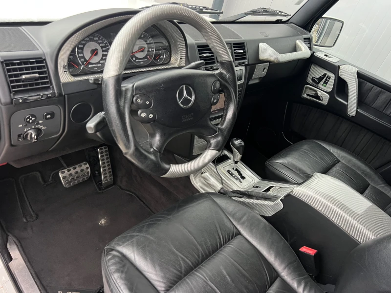 Mercedes-Benz G 55 AMG A.R.T. TUNING/FACELIFT/CARBON/FULL/MAX/UNIKAT, снимка 10 - Автомобили и джипове - 53421799