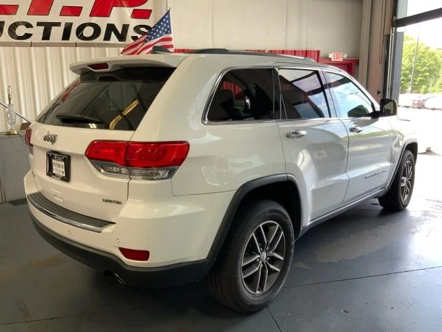 Jeep Grand cherokee  Limited* Подгрев* Keyless* Камера, снимка 4 - Автомобили и джипове - 48017466