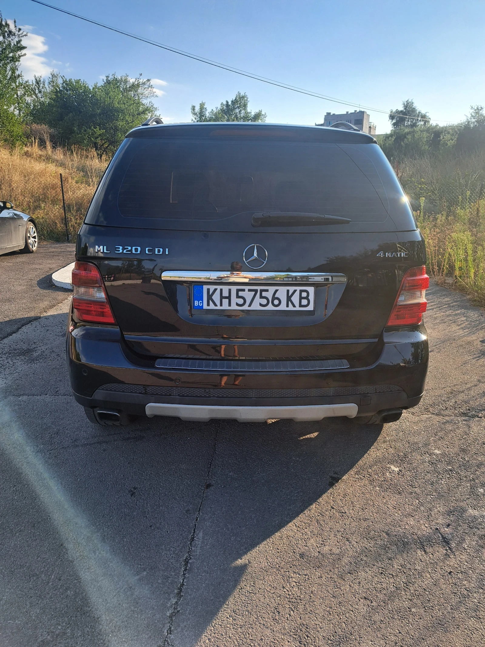 Mercedes-Benz ML 320, снимка 1