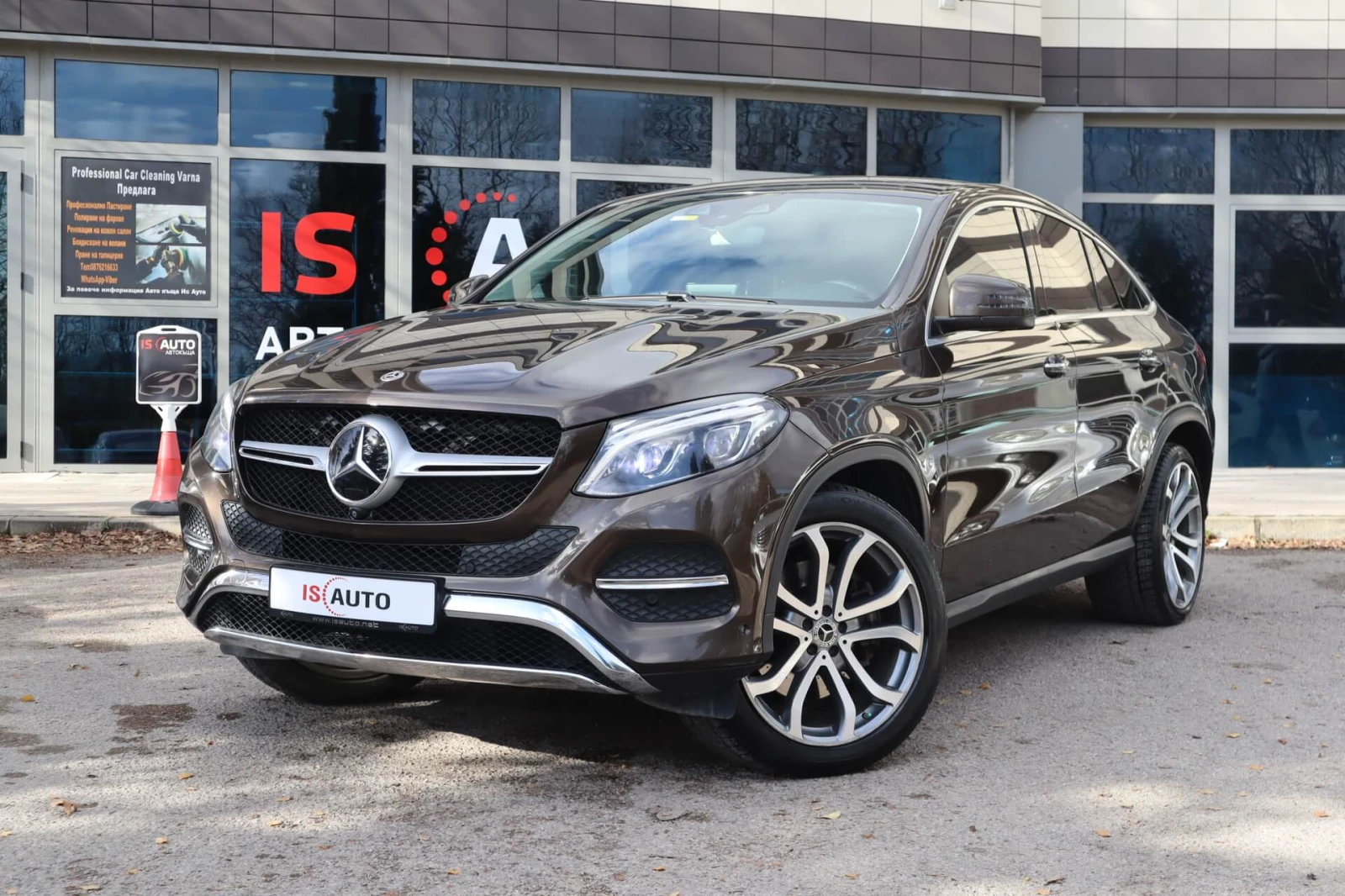 Mercedes-Benz GLE 500 4Matic/Harman Kardon/Distronik/Blind Spot/Камера 3, снимка 1