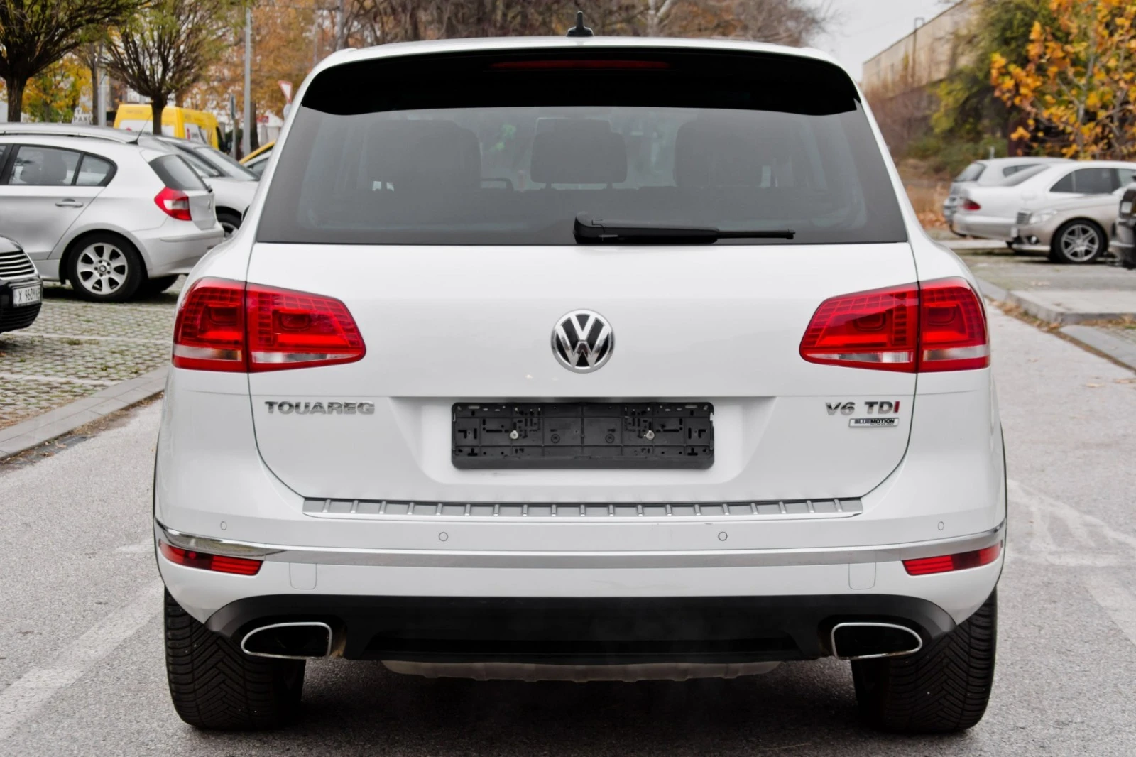 VW Touareg 3.0d R line - изображение 5