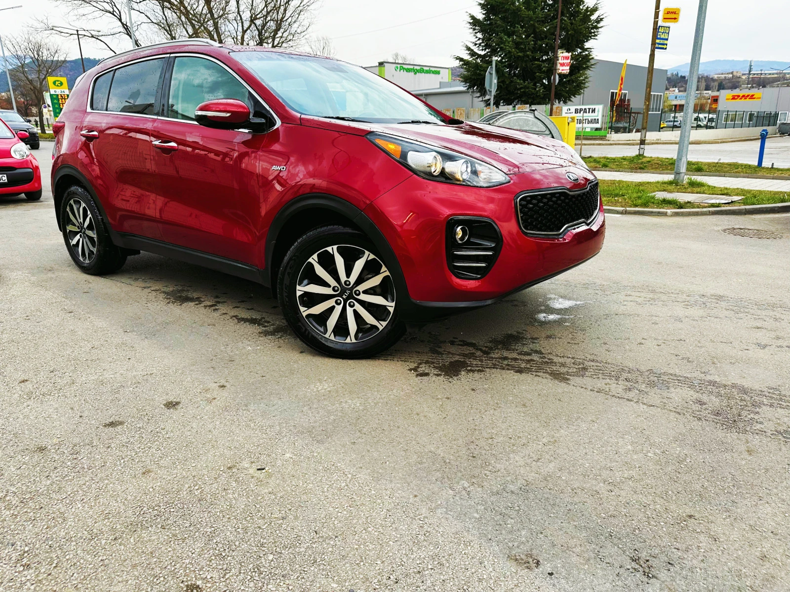 Kia Sportage 2.4 GT-LINE* 4х4!НОВА!САМО 23000* ГОТОВ ЛИЗИНГ - изображение 2