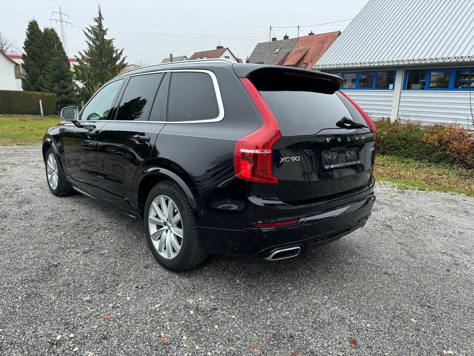 Volvo Xc90 D5_AWD_R-Design - изображение 4