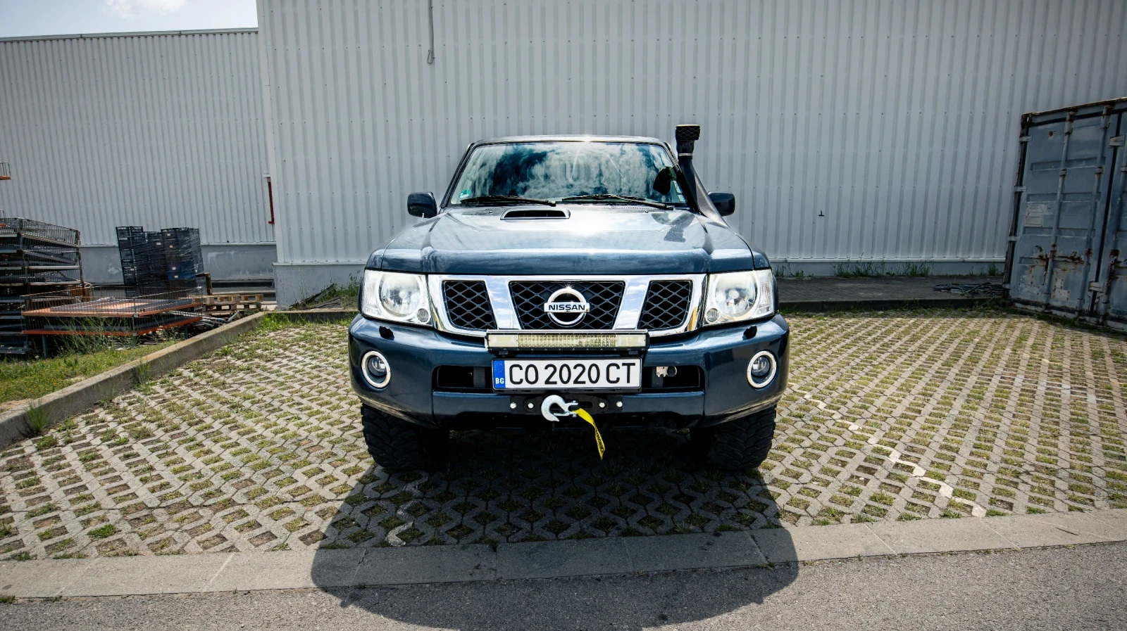 Nissan Patrol OFF-ROAD оборудване - изображение 2