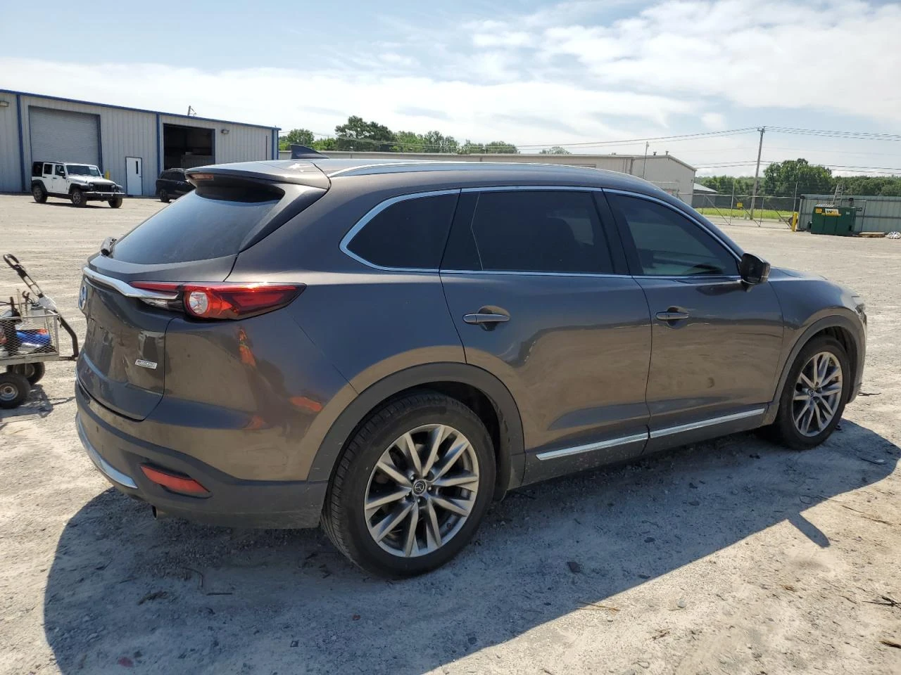 Mazda CX-9 2.5L GRAND TOURING* ЛИЗИНГ*  - изображение 4