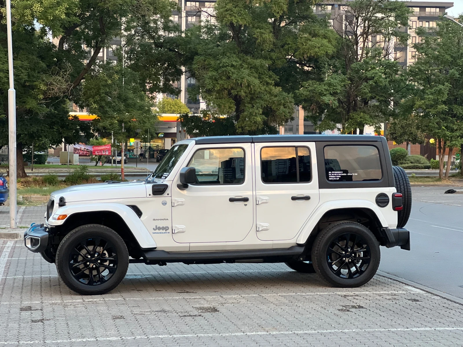 Jeep Wrangler Plug-in hybrid  - изображение 5