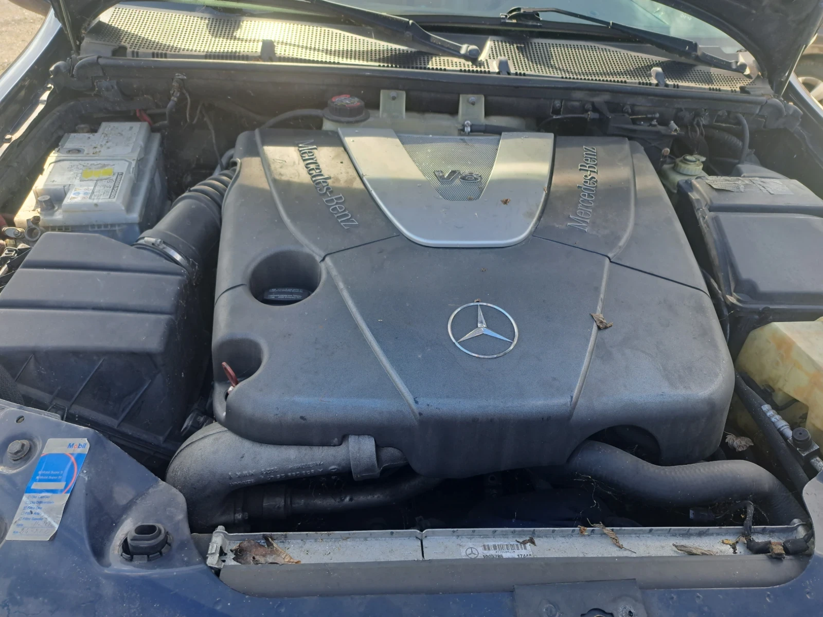 Mercedes-Benz ML 400  - изображение 4