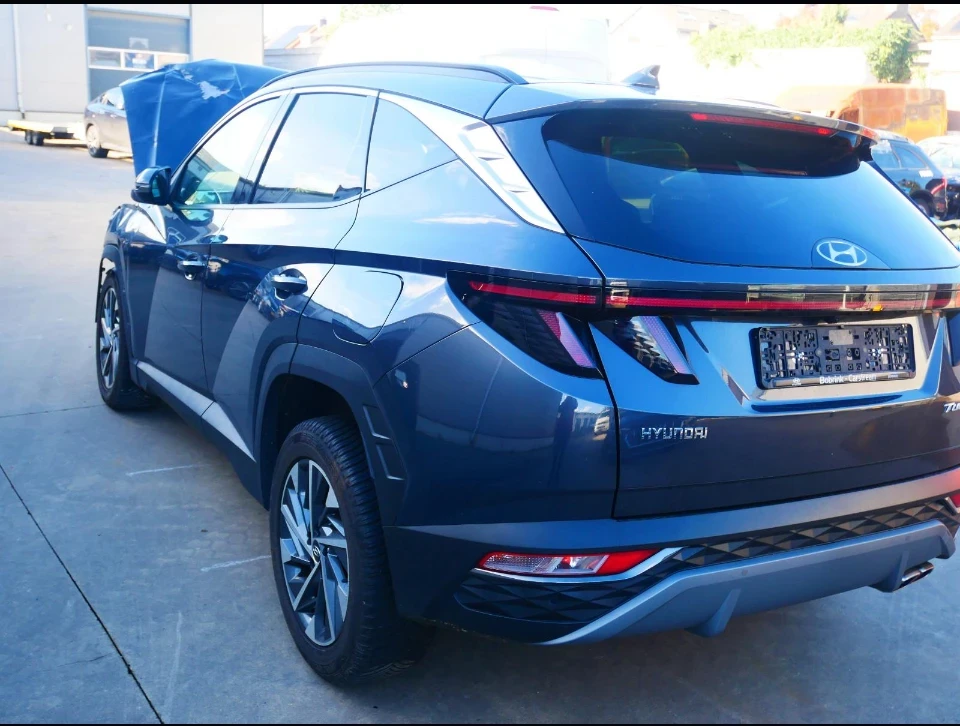 Hyundai Tucson 1.6 T-GDI Mild-Hibrid 4WD    | Mobile.bg   8