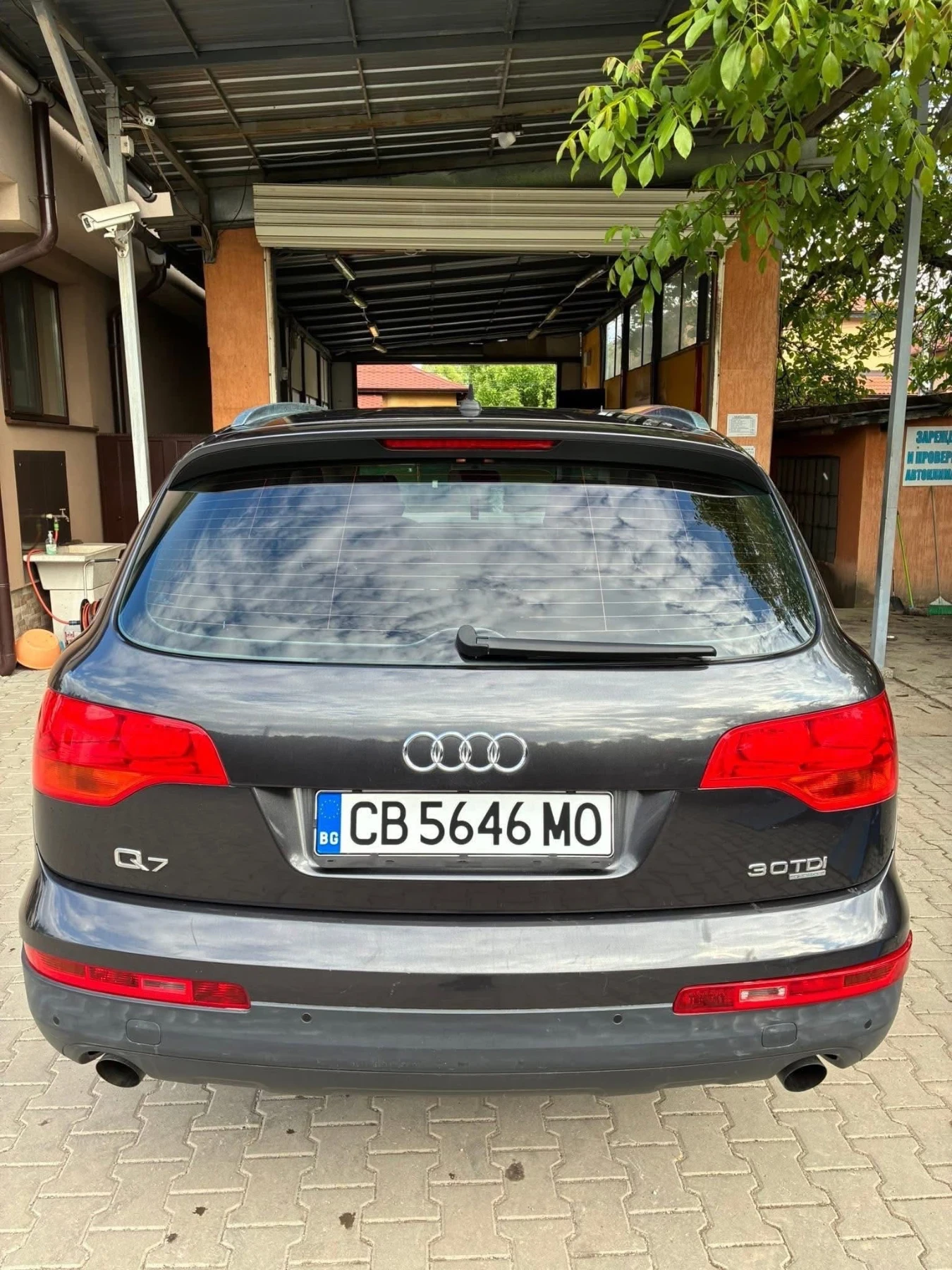 Audi Q7 ДОБРО СЪСТОЯНИЕ  - изображение 9