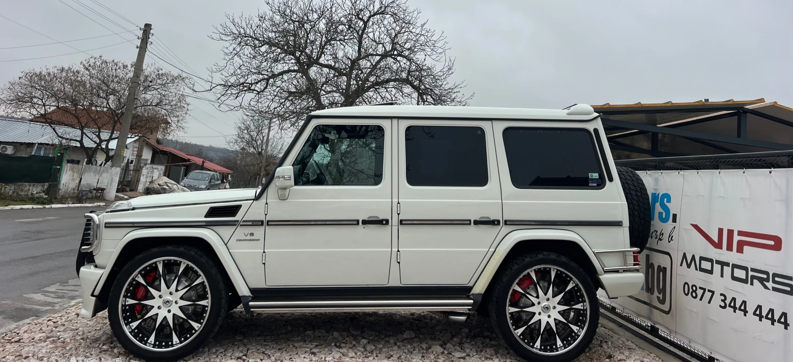 Mercedes-Benz G 55 AMG A.R.T. TUNING/FACELIFT/CARBON/FULL/MAX/UNIKAT - изображение 3