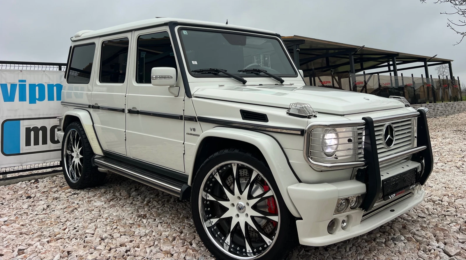 Mercedes-Benz G 55 AMG A.R.T. TUNING/FACELIFT/CARBON/FULL/MAX/UNIKAT - изображение 5