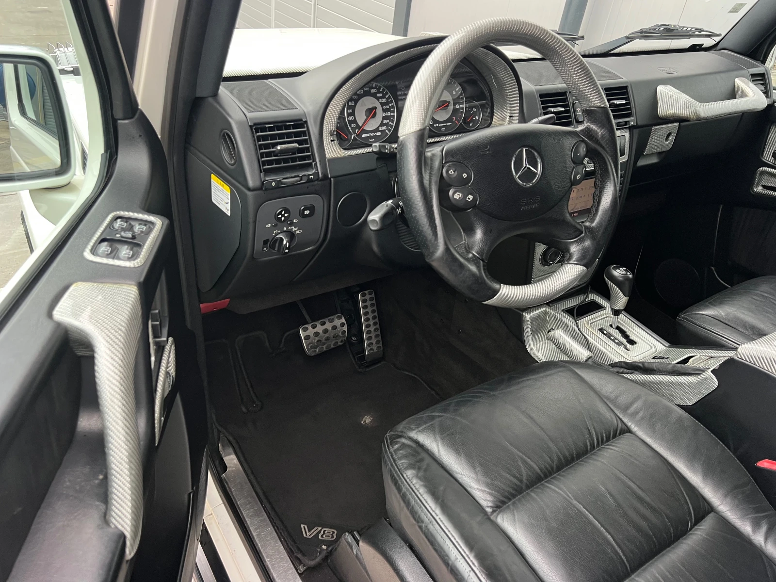 Mercedes-Benz G 55 AMG A.R.T. TUNING/FACELIFT/CARBON/FULL/MAX/UNIKAT - изображение 9