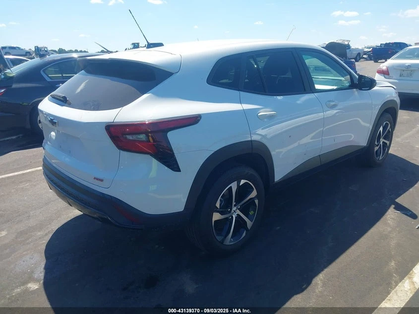 Chevrolet Trax 1.2l Fwd 1Rs - изображение 4