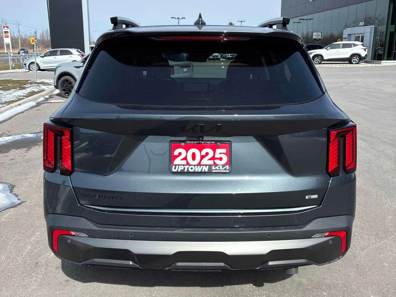 Kia Sorento X Line AWD /CARFAX/ОТ ПРЕДСТАВИТЕЛСТВО/ КЛИП, снимка 5 - Автомобили и джипове - 53986545