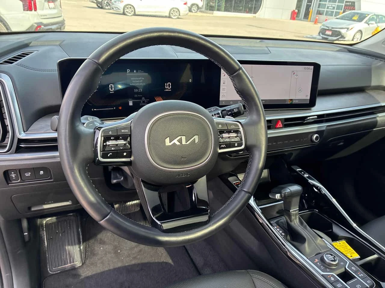 Kia Sorento X Line AWD /CARFAX/ОТ ПРЕДСТАВИТЕЛСТВО/ КЛИП, снимка 6 - Автомобили и джипове - 53986545