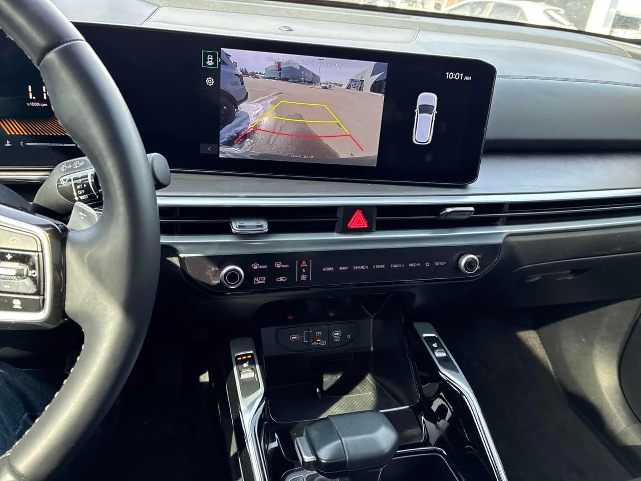 Kia Sorento X Line AWD /CARFAX/ОТ ПРЕДСТАВИТЕЛСТВО/ КЛИП, снимка 8 - Автомобили и джипове - 53986545