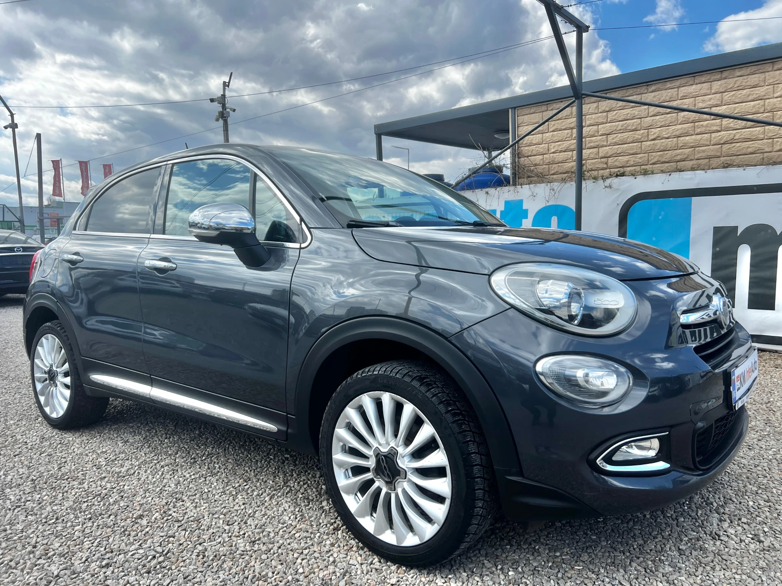 Fiat 500X 1.4T Automatic | Lounge | 85 000km, снимка 3 - Автомобили и джипове - 54151157
