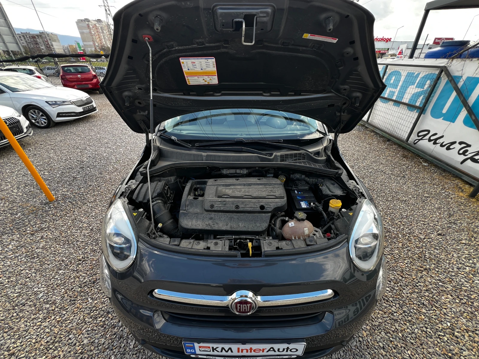 Fiat 500X 1.4T Automatic | Lounge | 85 000km, снимка 17 - Автомобили и джипове - 54151157
