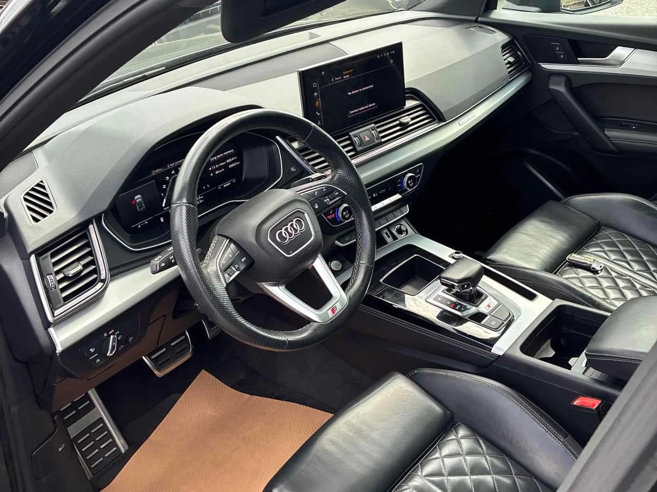 Audi SQ5 * Progressiv * CARFAX * ЦЕНА ДО БГ, снимка 6 - Автомобили и джипове - 54222857