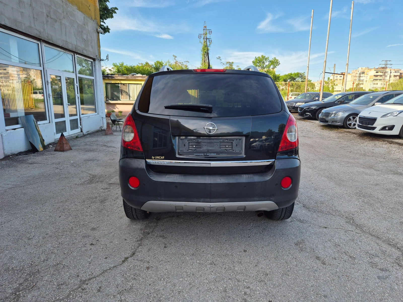 Opel Antara 2.4I KLIMA ITALY, снимка 7 - Автомобили и джипове - 54544257