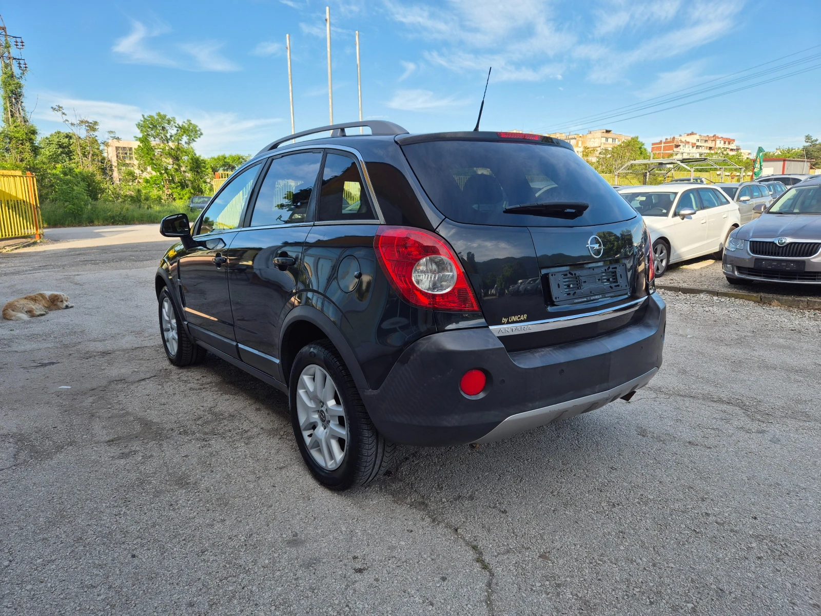 Opel Antara 2.4I KLIMA ITALY, снимка 8 - Автомобили и джипове - 54544257