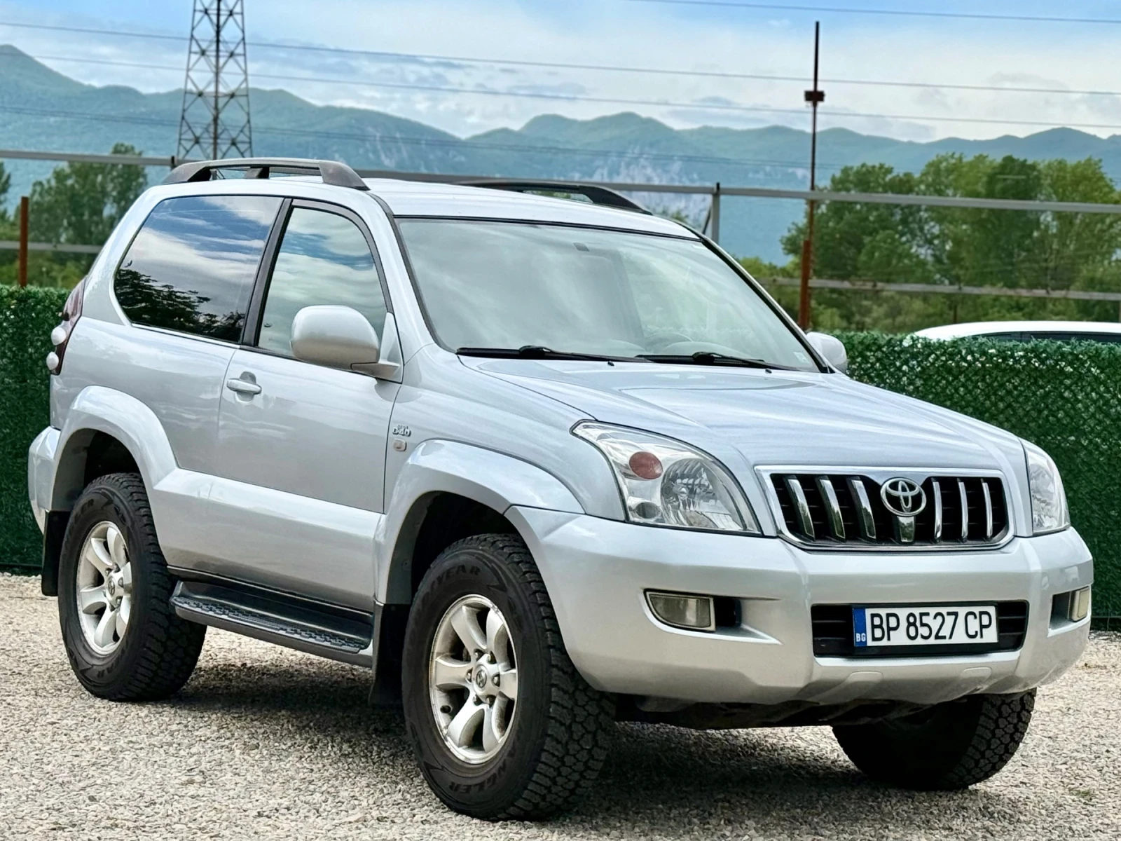 Toyota Land cruiser 3.0D-4D ИТАЛИЯ
