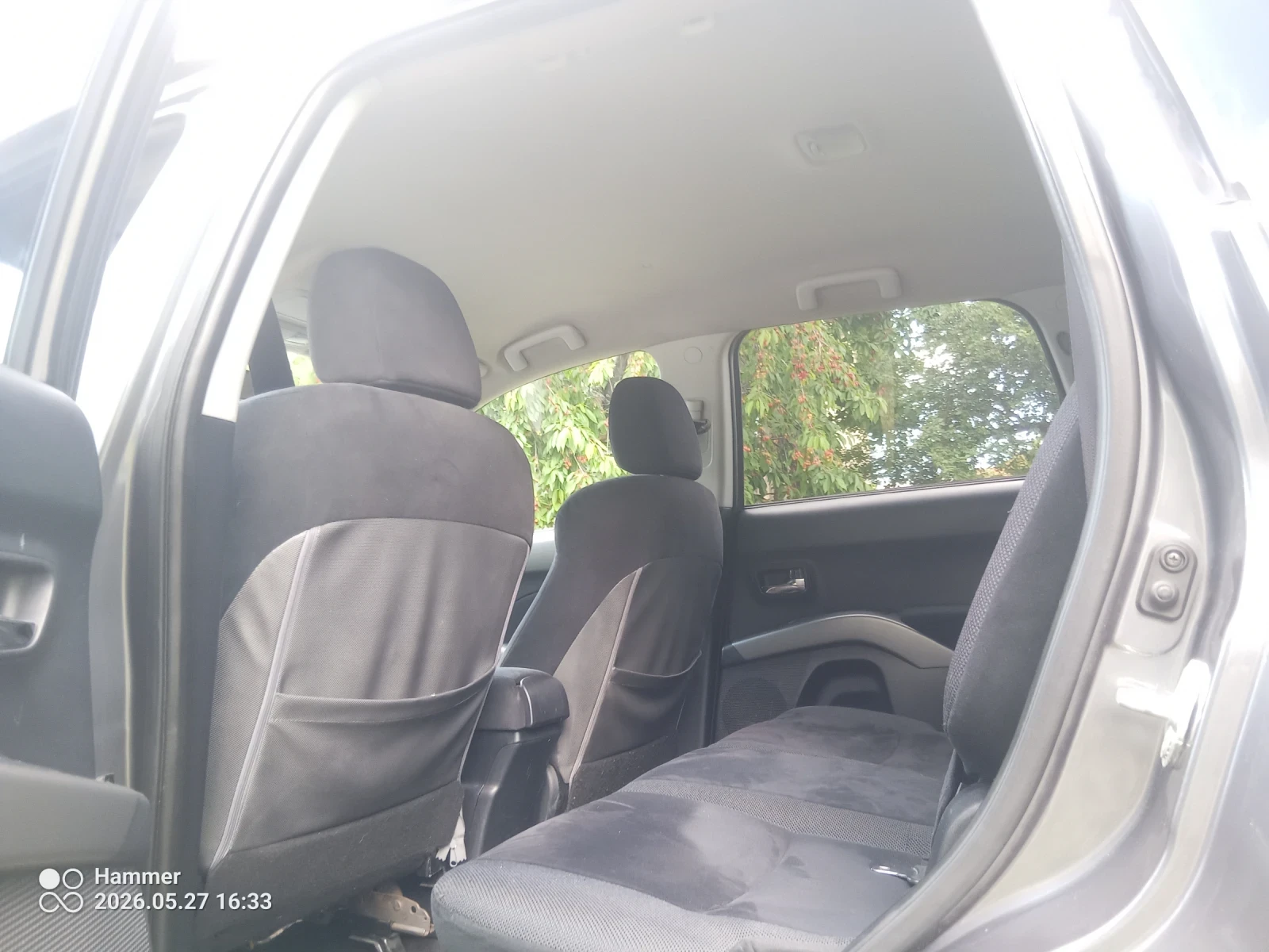 Mitsubishi Outlander 2.0tdi, снимка 6 - Автомобили и джипове - 54697138