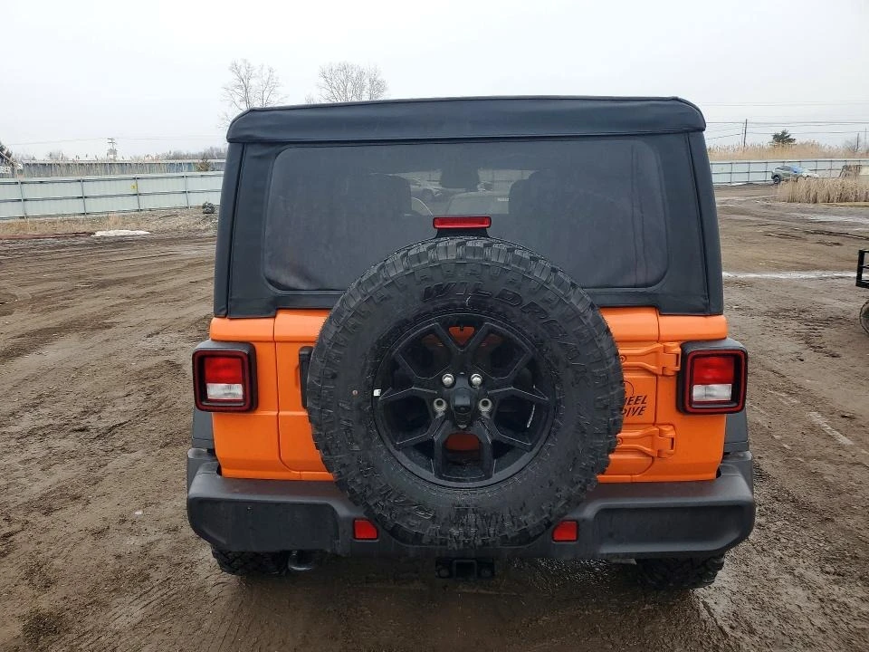 Jeep Wrangler, снимка 6 - Автомобили и джипове - 54721208