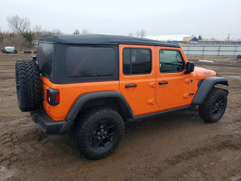 Jeep Wrangler, снимка 3 - Автомобили и джипове - 54721208