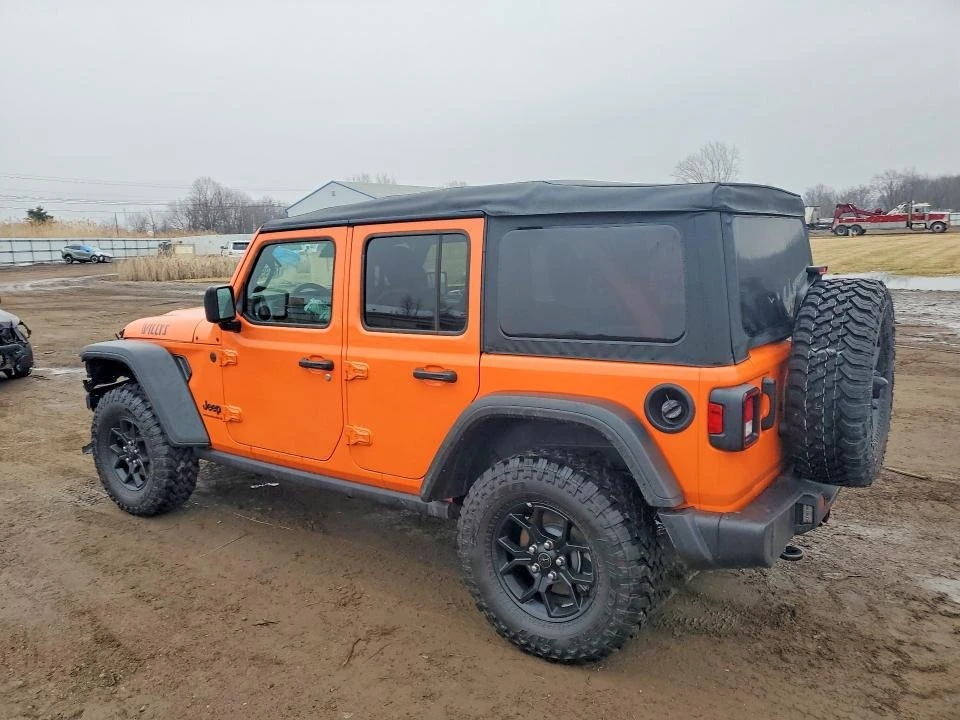 Jeep Wrangler, снимка 2 - Автомобили и джипове - 54721208