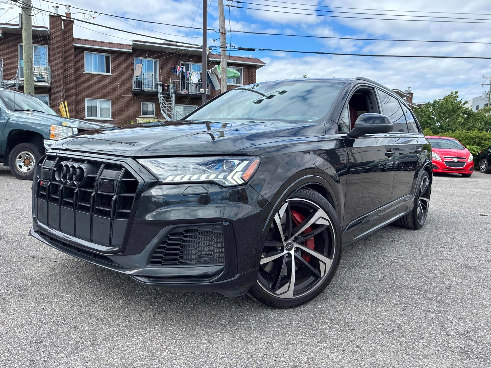 Audi SQ7 V8 / B&O / Head UP / 360Cam / Панорама