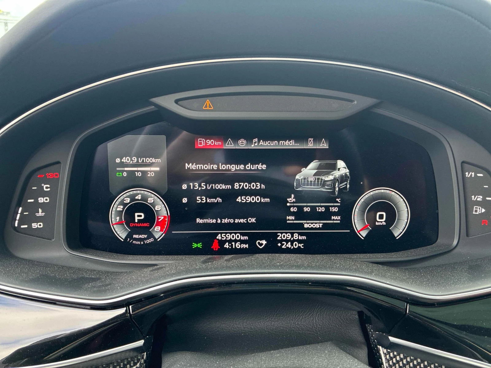 Audi SQ7 V8 / B&O / Head UP / 360Cam / Панорама, снимка 7 - Автомобили и джипове - 54956245