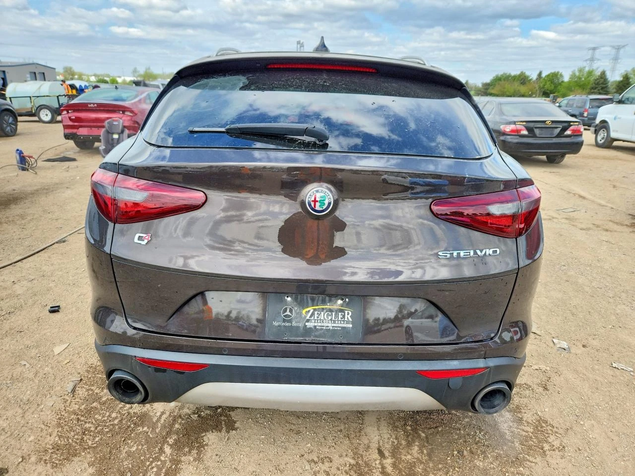 Alfa Romeo Stelvio !!БОГАТО ОБОРУДВАНЕ!! !!ПОДГРЕВИ! !КАМЕРИ!, снимка 6 - Автомобили и джипове - 54963176