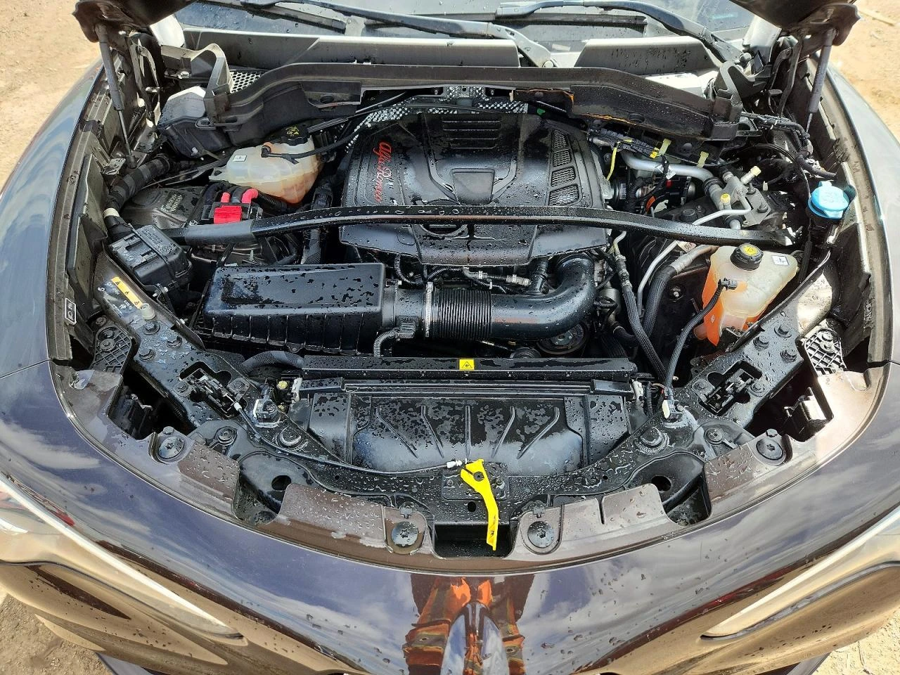 Alfa Romeo Stelvio !!БОГАТО ОБОРУДВАНЕ!! !!ПОДГРЕВИ! !КАМЕРИ!, снимка 12 - Автомобили и джипове - 54963176