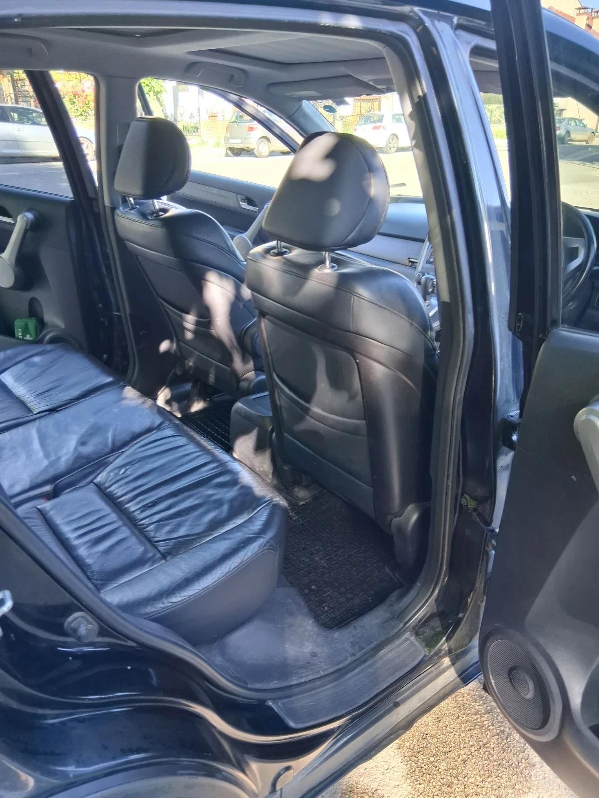 Honda Cr-v 2.0i ГАЗ АВТОМАТИК Десен волан, снимка 9 - Автомобили и джипове - 55100616