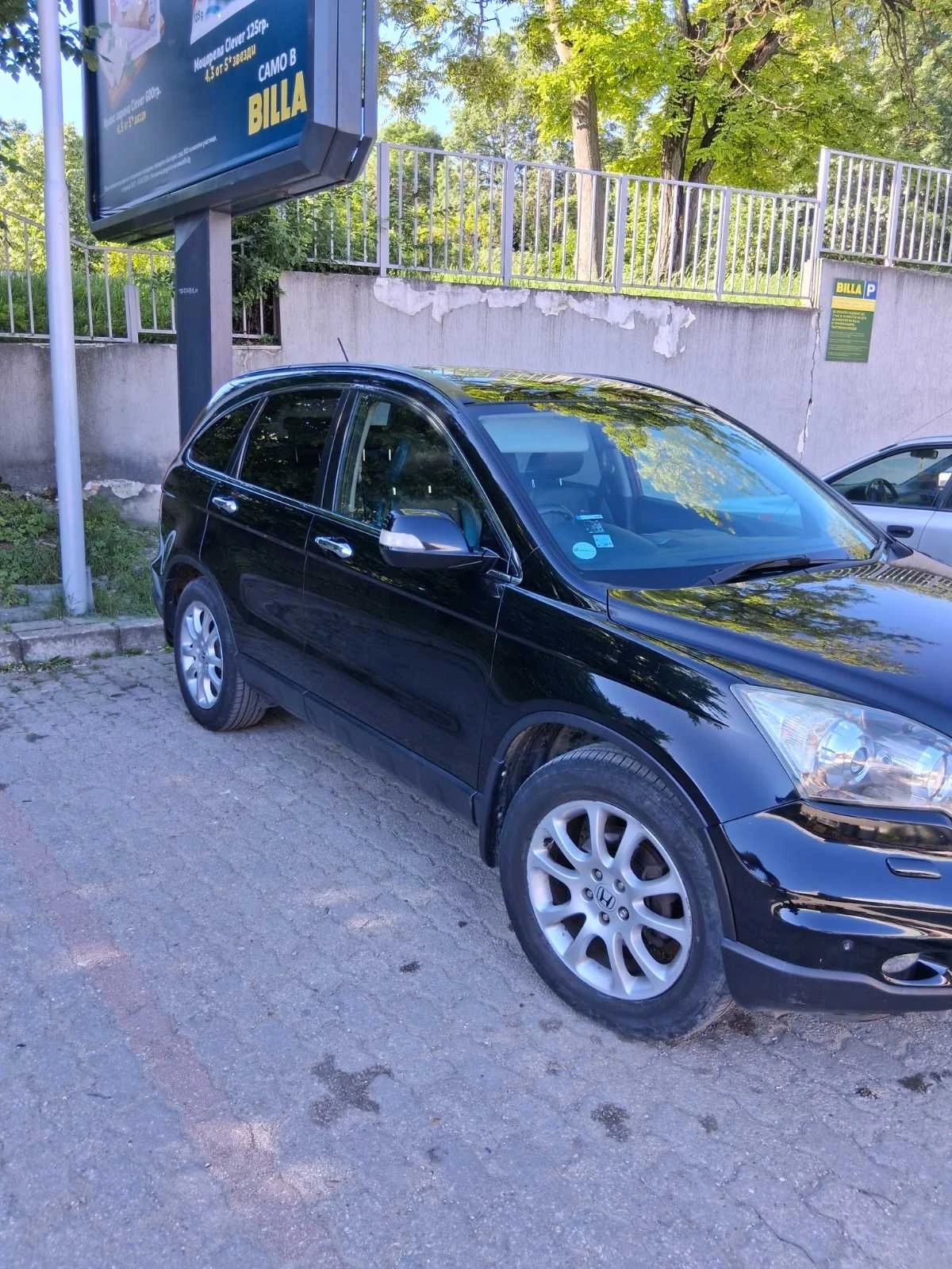 Honda Cr-v 2.0i ГАЗ АВТОМАТИК Десен волан, снимка 5 - Автомобили и джипове - 55100616