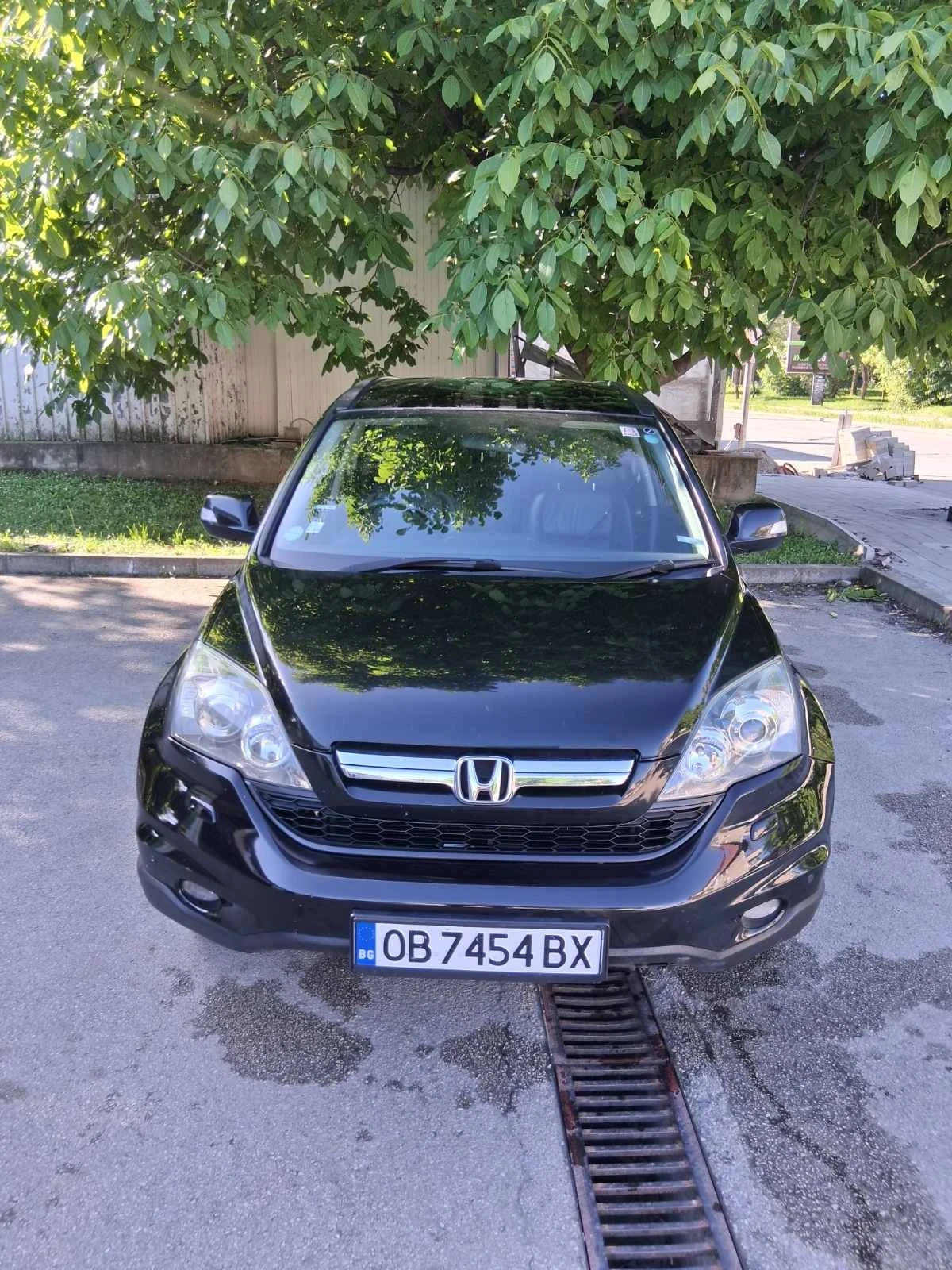 Honda Cr-v 2.0i ГАЗ АВТОМАТИК Десен волан