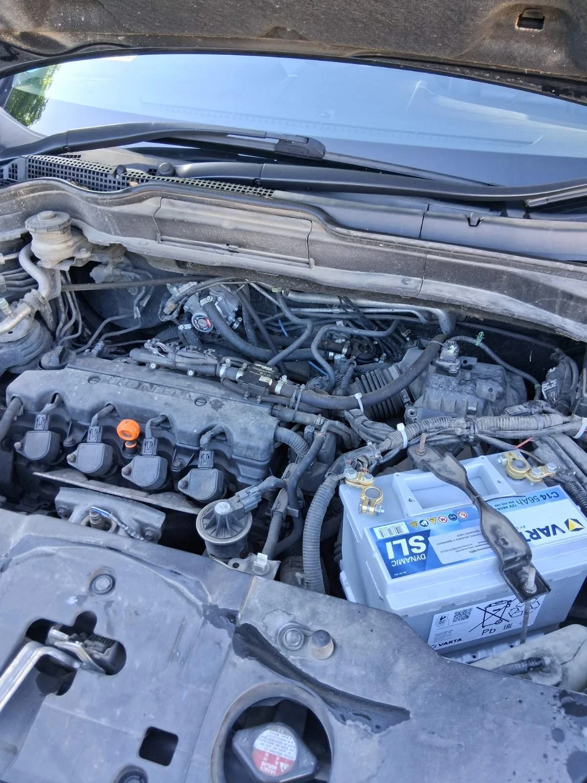 Honda Cr-v 2.0i ГАЗ АВТОМАТИК Десен волан, снимка 11 - Автомобили и джипове - 55100616