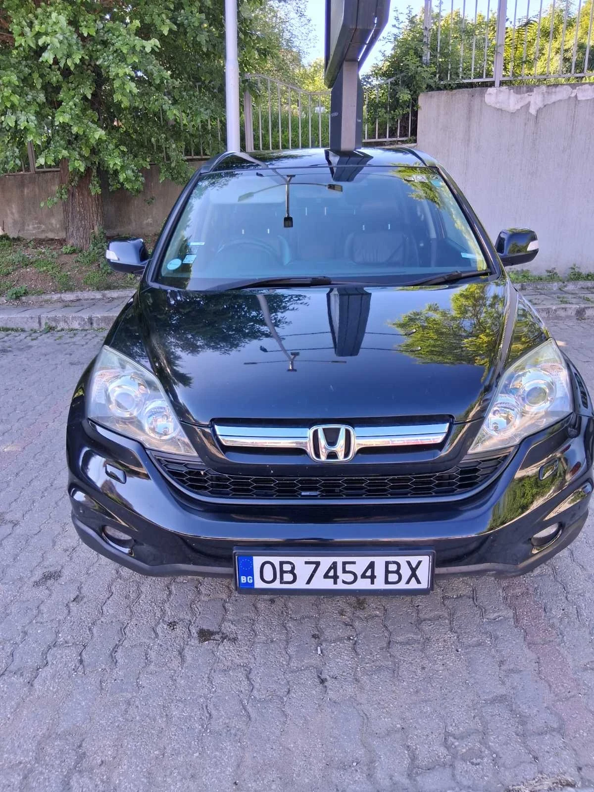 Honda Cr-v 2.0i ГАЗ АВТОМАТИК Десен волан, снимка 6 - Автомобили и джипове - 55100616