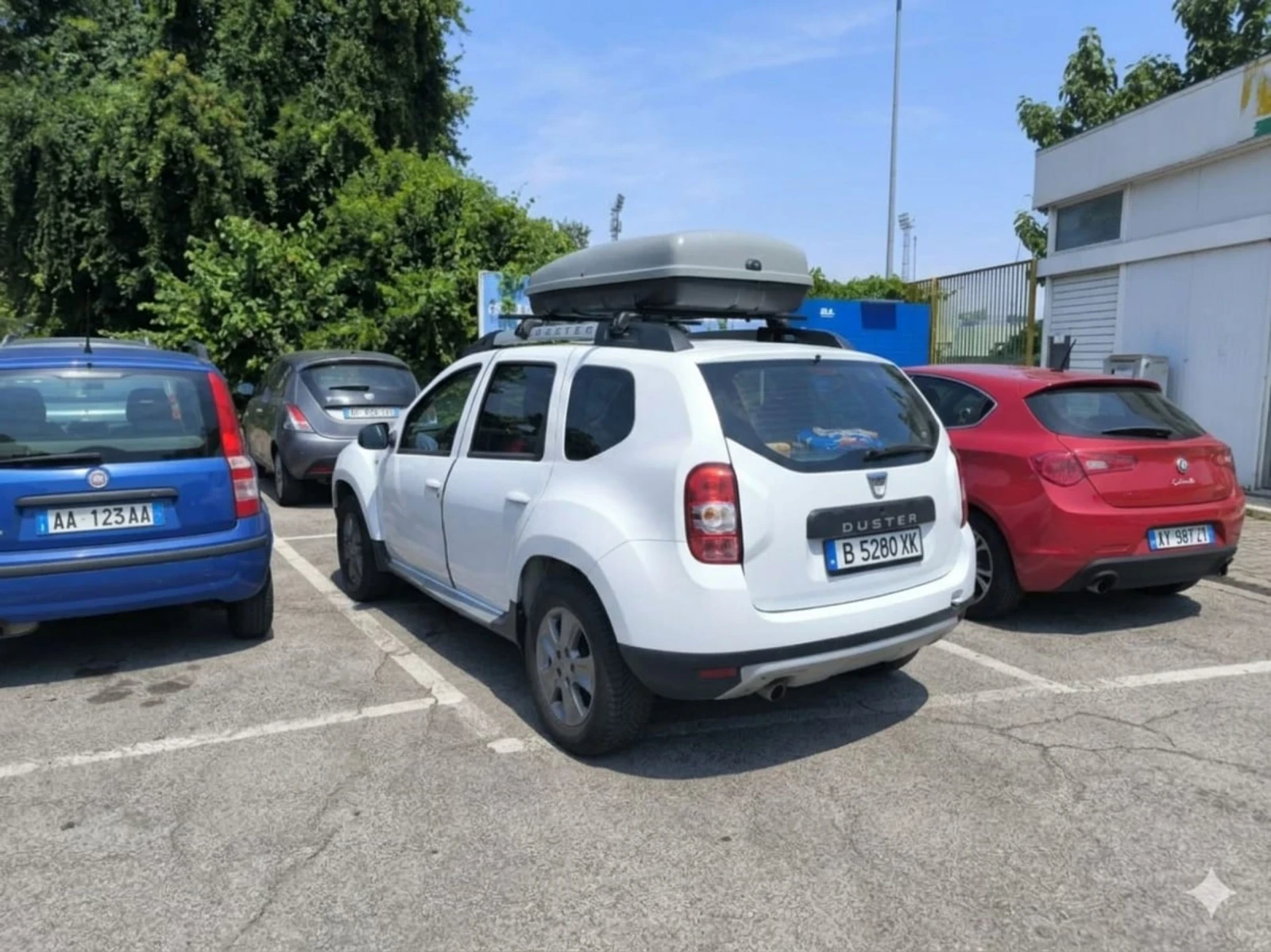 Dacia Duster 1.5 dCi, Автоматик, Eвро 6B, снимка 2 - Автомобили и джипове - 55173554