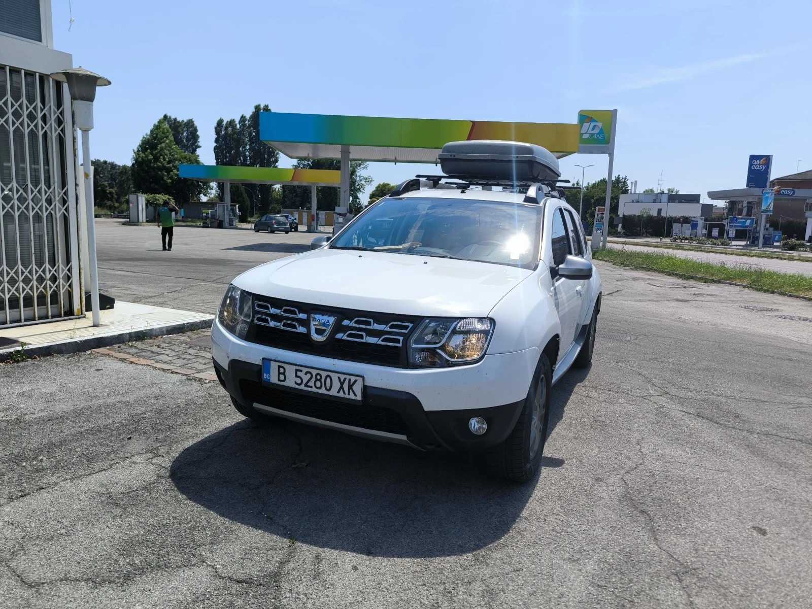 Dacia Duster 1.5 dCi, Автоматик, Eвро 6B