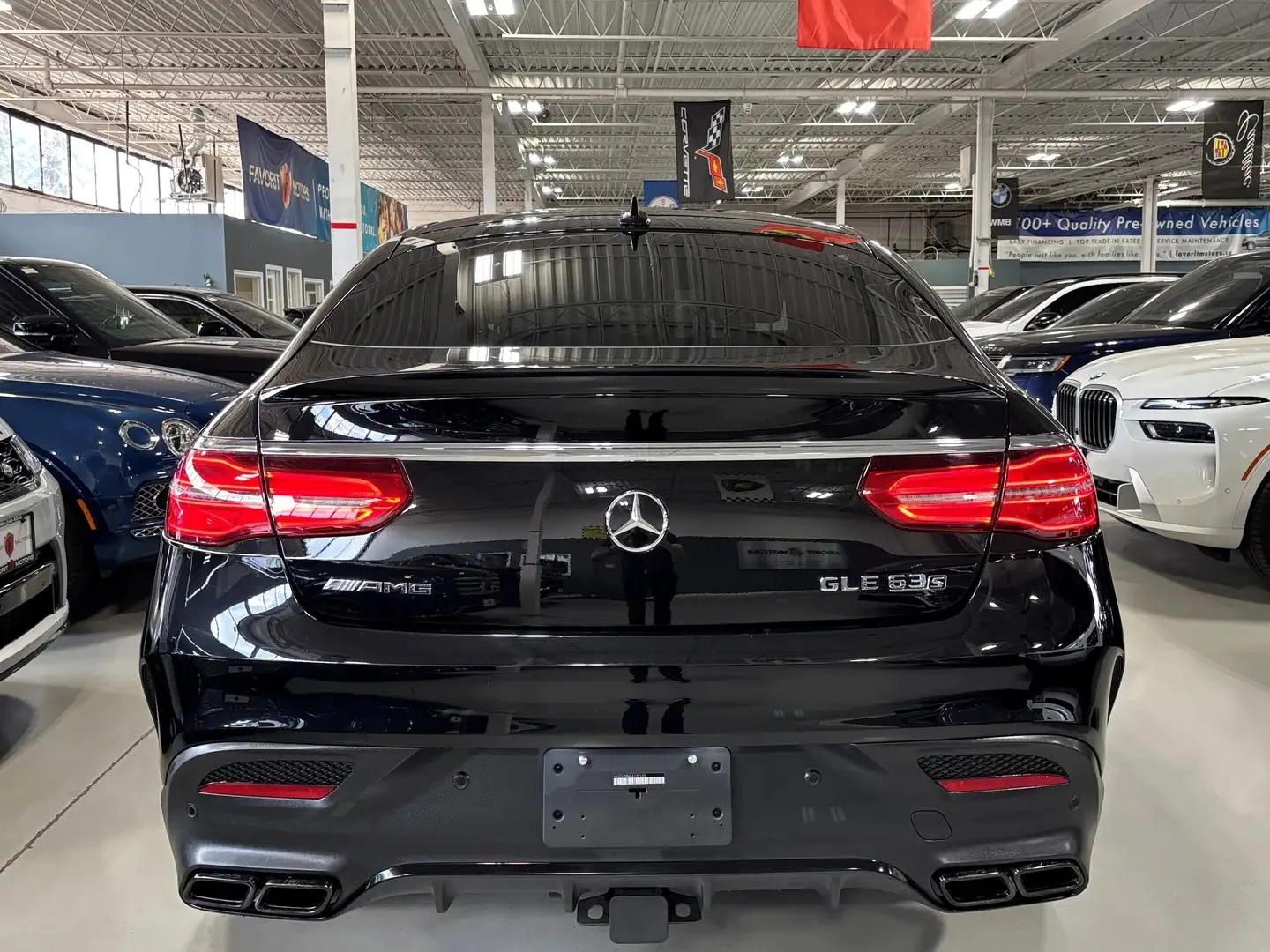 Mercedes-Benz GLE 63 S AMG COUPE B&O LOADED ЦЕНА ДО БЪЛГАРИЯ АВТОКРЕДИТ, снимка 6 - Автомобили и джипове - 55826334