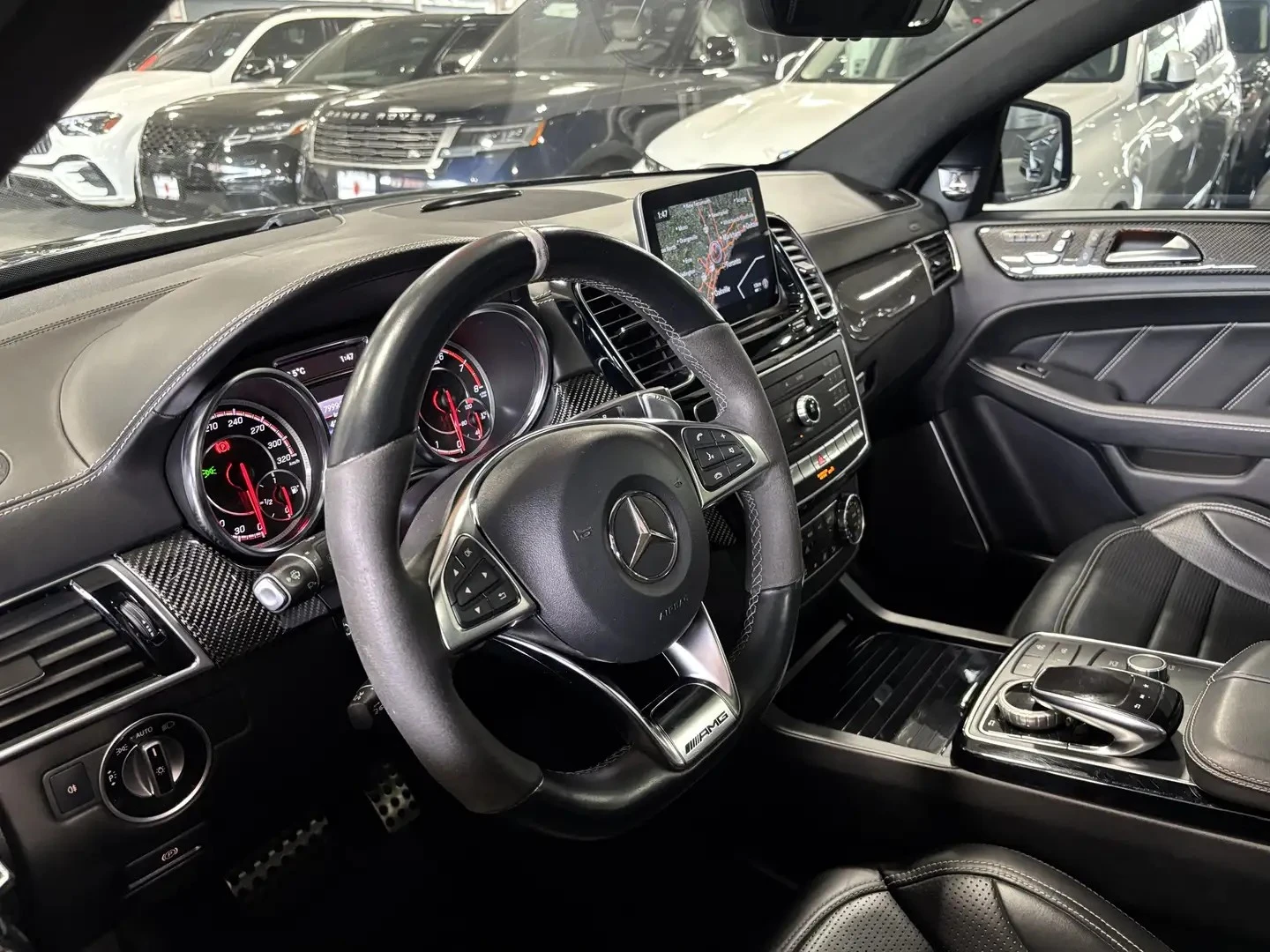 Mercedes-Benz GLE 63 S AMG COUPE B&O LOADED ЦЕНА ДО БЪЛГАРИЯ АВТОКРЕДИТ, снимка 7 - Автомобили и джипове - 55826334
