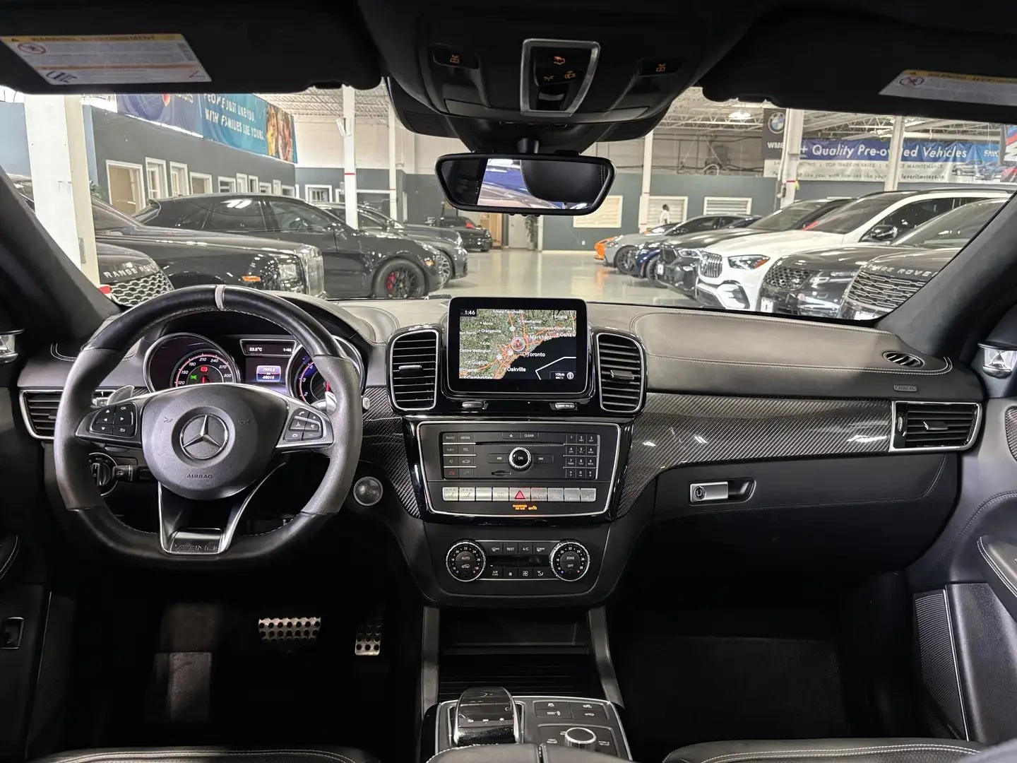 Mercedes-Benz GLE 63 S AMG COUPE B&O LOADED ЦЕНА ДО БЪЛГАРИЯ АВТОКРЕДИТ, снимка 8 - Автомобили и джипове - 55826334