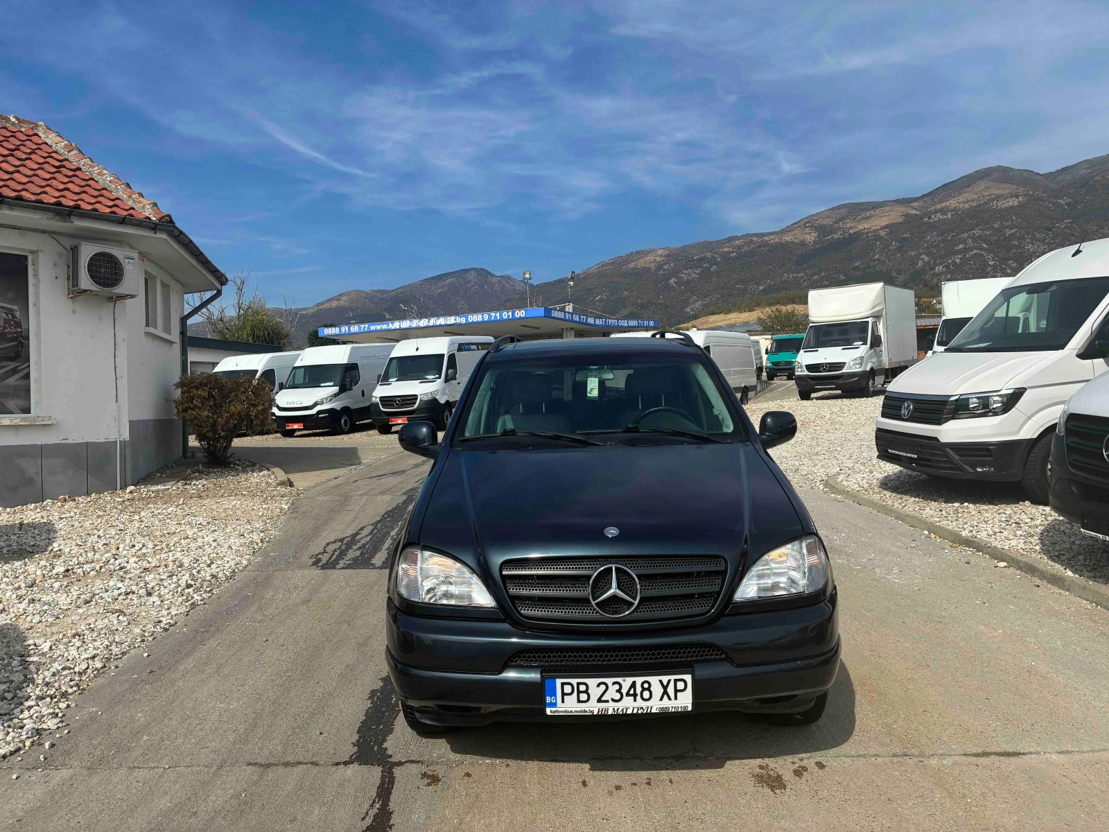 Mercedes-Benz ML 270, снимка 2 - Автомобили и джипове - 56410729